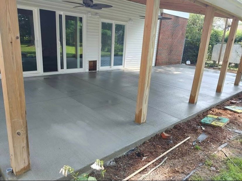 Concrete & Driveways